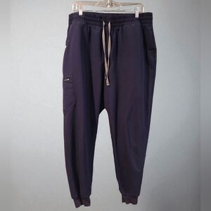 Figs Scrubs Blue Joggers Unisex Technical Solutions Womans Mens Pants XXL